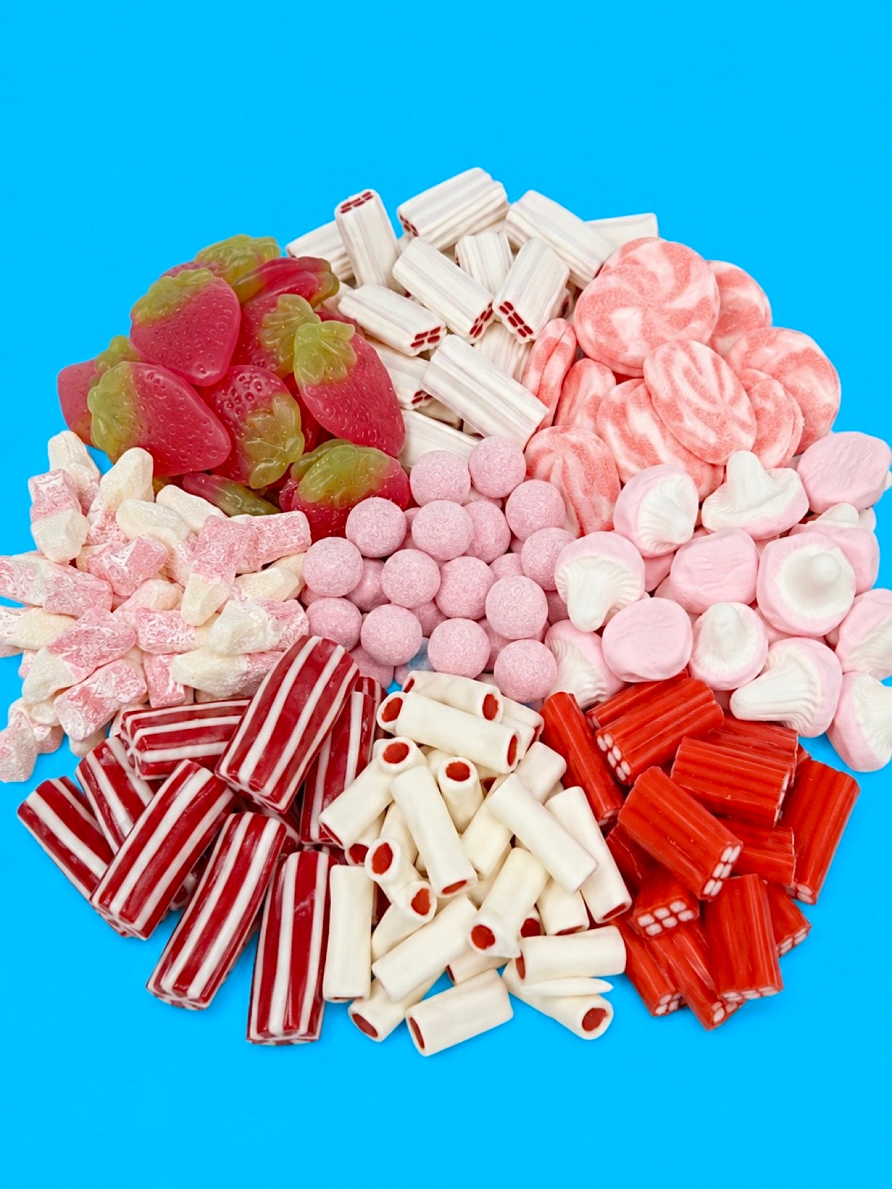 Strawberries & Cream Platter