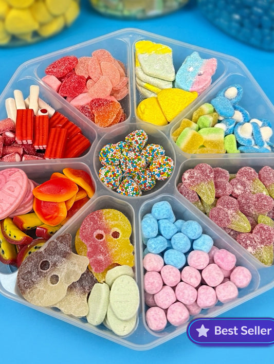 Swedish Candy Platter