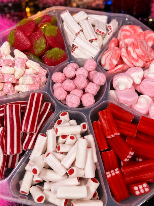 Strawberries & Cream Platter