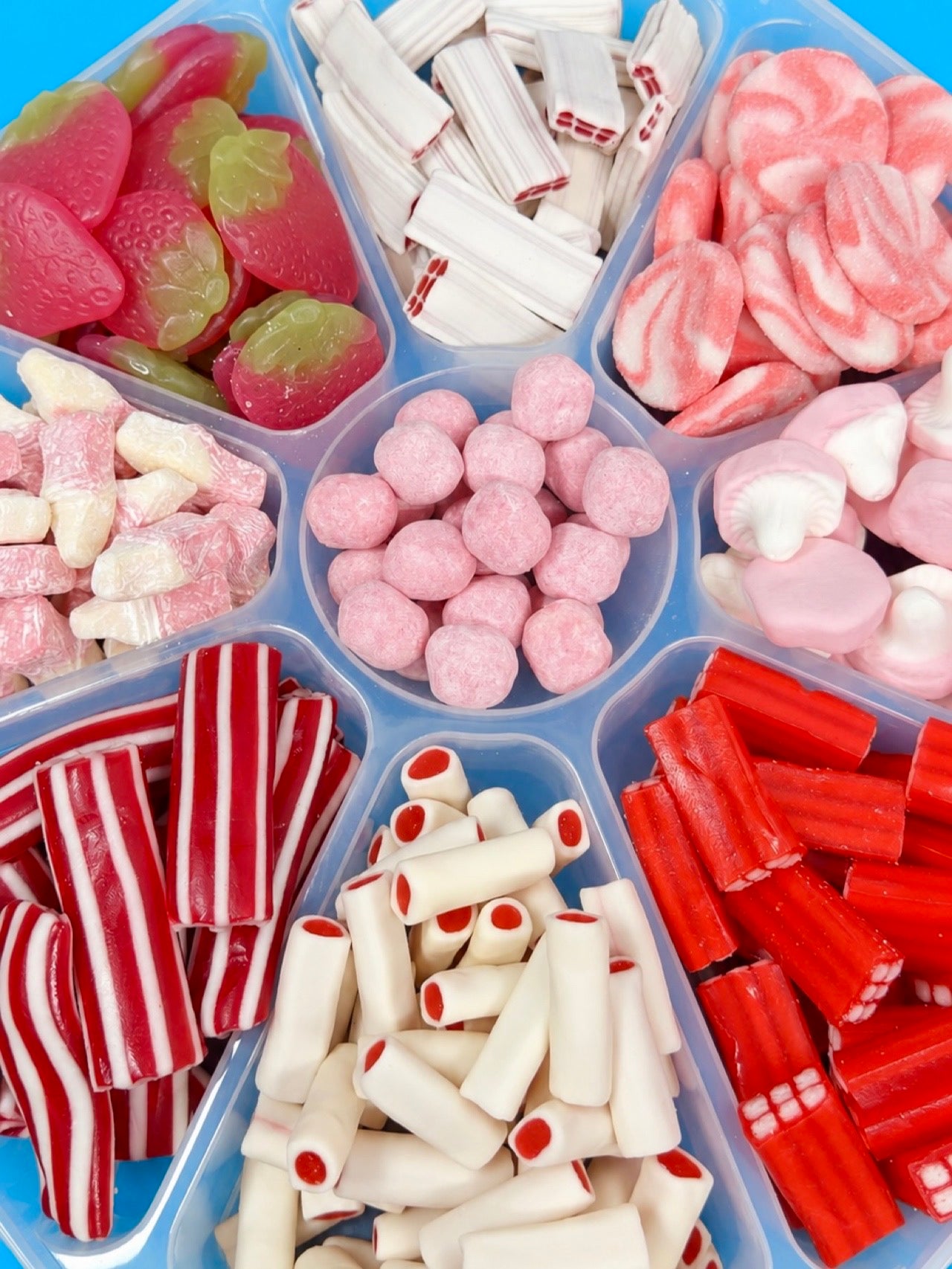 Strawberries & Cream Platter
