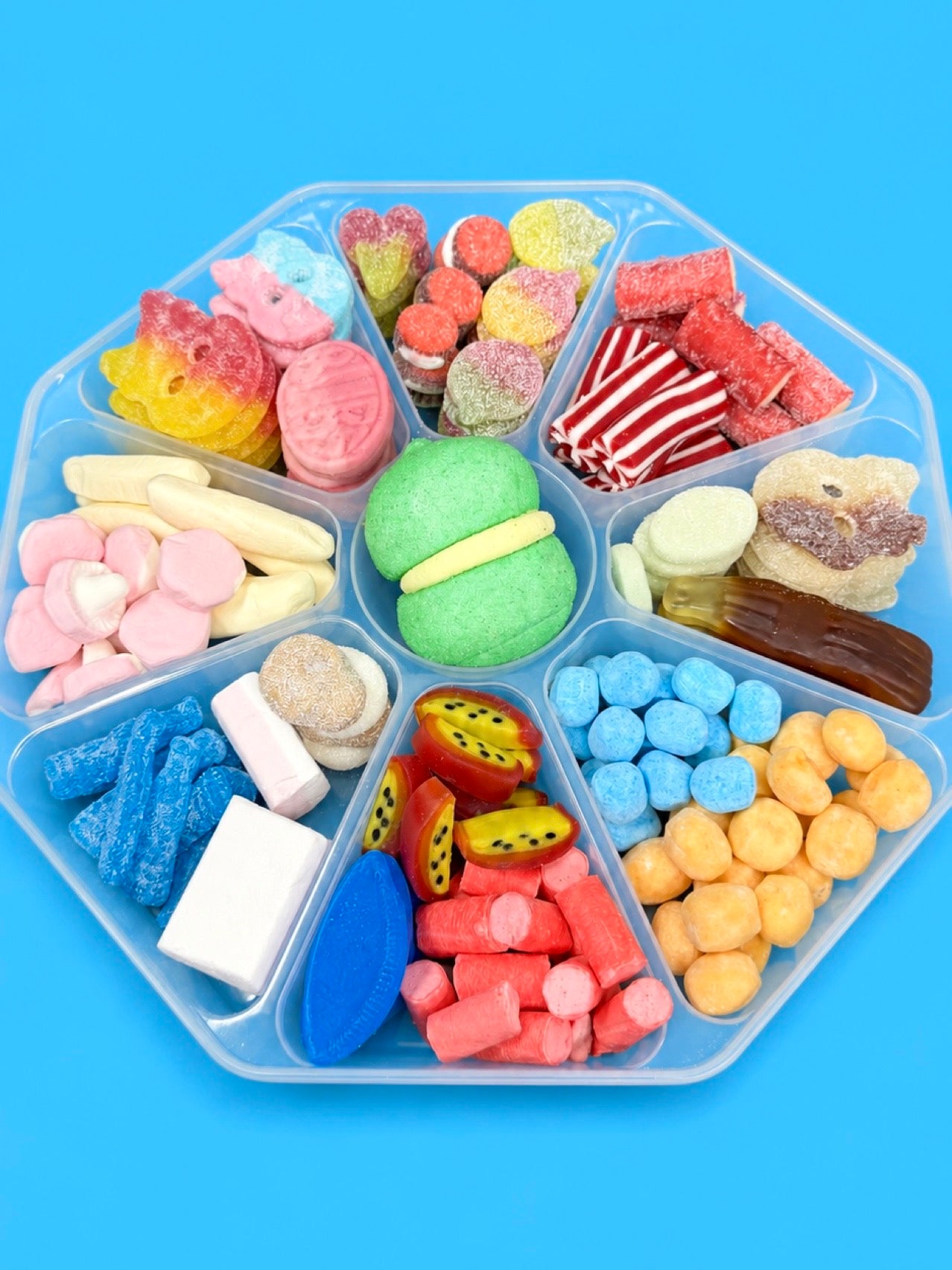 Swedish Candy Platter